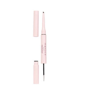 WANDER Beauty Upgraded Brows Pencil & Gel Duo Medium Brown .045oz NEW
